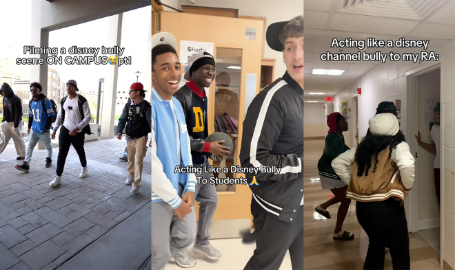 (영상) 너, 디즈니 일진한테 시비 걸려 볼래? [SNS 트렌드]