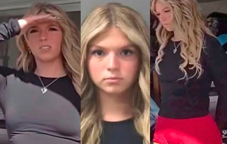 thumbnail - [포착] 美 19세 머스탱녀 체포 영상 ‘대폭발’…댓글 2000개 쏟아진 이유