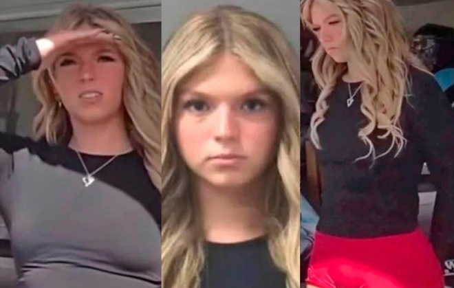 ‘머스탱 질주’ 19세 소녀 체포 영상에 美 발칵…SNS선 ‘무죄 논란’까지