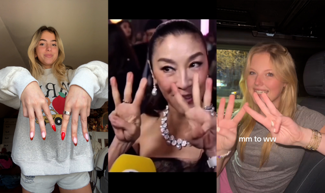 양자경이 밀고 있는 ‘MM to WW’ 밈, 무슨 뜻? [SNS 트렌드]