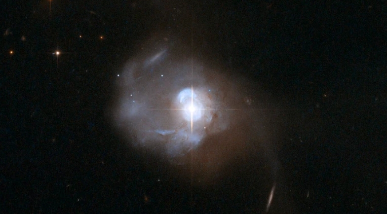 markarian 231 은하(사진=NASA·EPA)