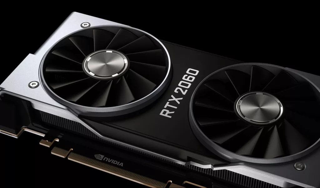 지포스 RTX 2060.(사진=엔비디아)