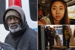 美 지하철서 아시아계 女 떠밀어 죽게 한 흑인 알고보