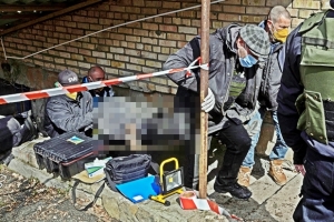 [속보] “아동병원 지하서 러軍 ‘고문실’ 발견”…부