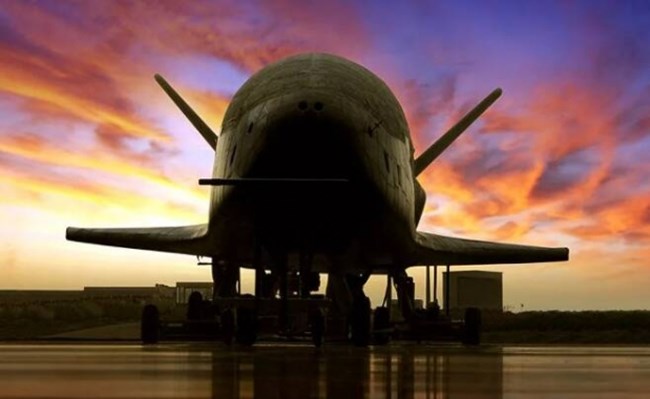 무인우주선 ‘X-37B’의 모습. 사진=보잉