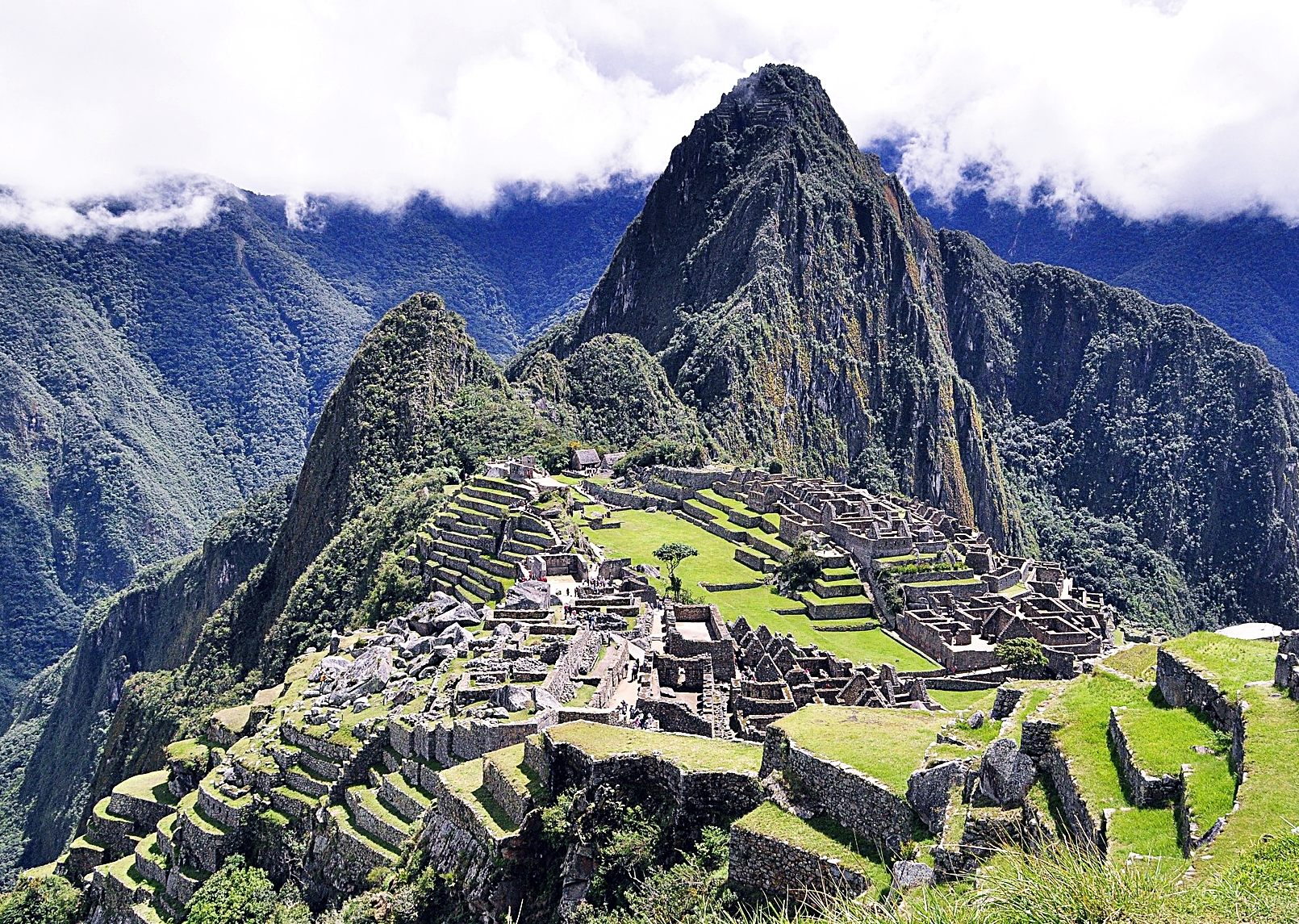 내셔널 지오그래픽은 잉카의 마지막 요새로 불리는 페루를 아드레날린이 샘솟는 모험 여행지에 선정했다.