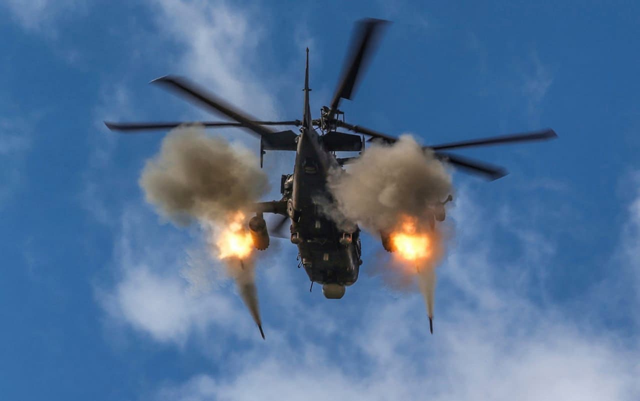 Ka-52 엘리게이터 자료사진