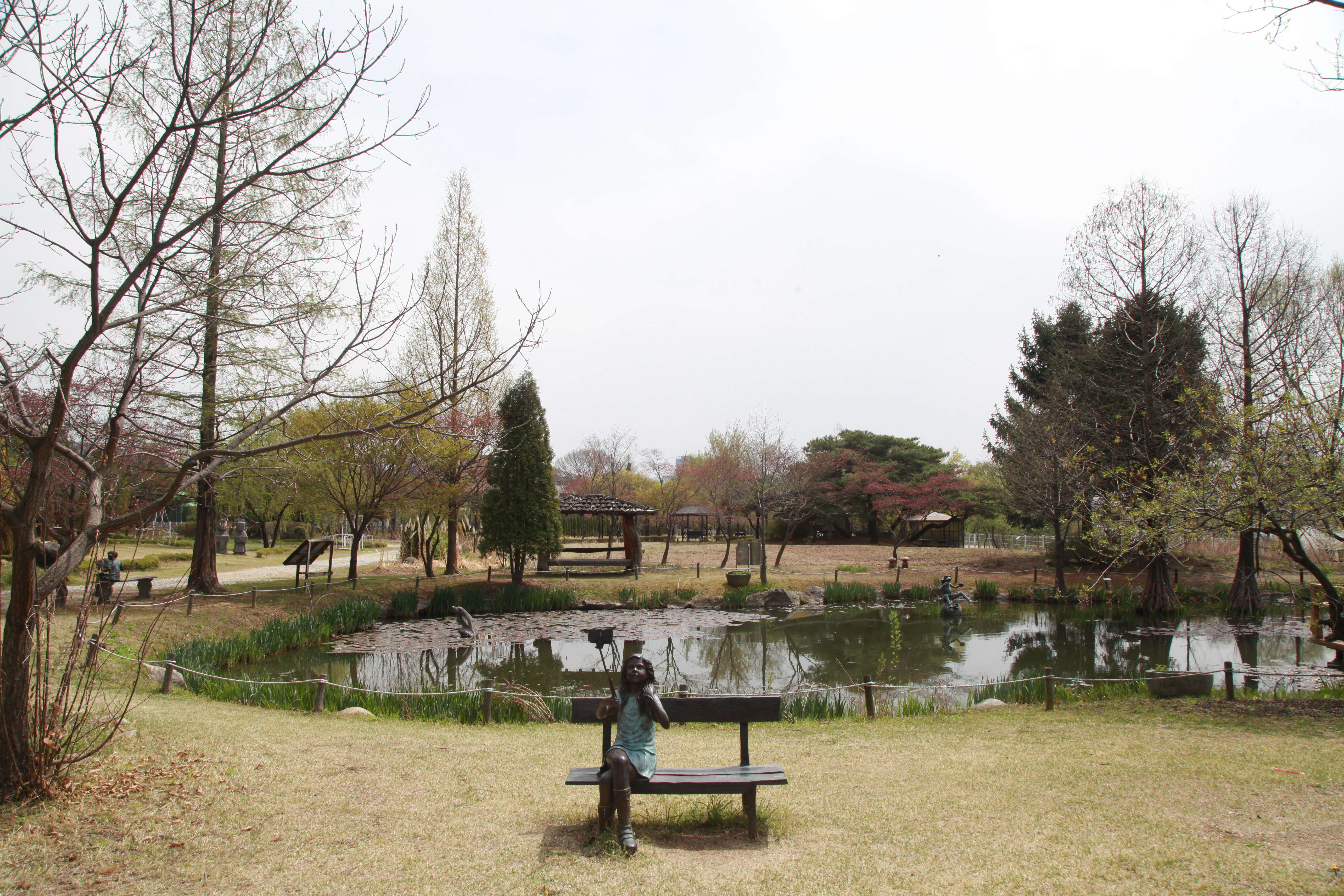 경기 양평군 양평읍 들꽃수목원. 사진:경기관광공사