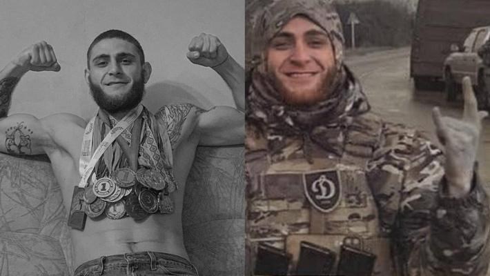 우크라이나의 킥복싱 챔피언인 막심 보르두스(23)가 러시아군과 싸우다 최근 사망했다.
