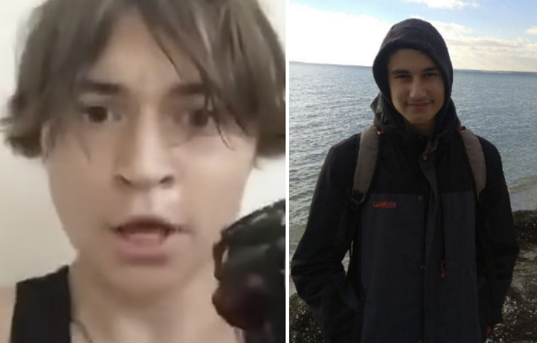 러시아군에 저항하다 목숨을 잃은 우크라이나의 16세 소년들.왼쪽은 사망 직전 남긴 마지막 영상 캡처. 이 소년은 “우크라이나에 영광을” 이라고 말한 뒤 사망이 확인됐다