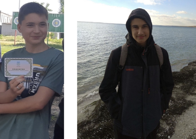 러시아군에 저항하다 목숨을 잃은 우크라이나의 16세 소년들