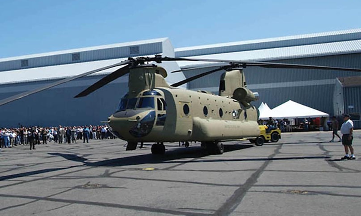 보잉의 CH-47F. 사진=보잉