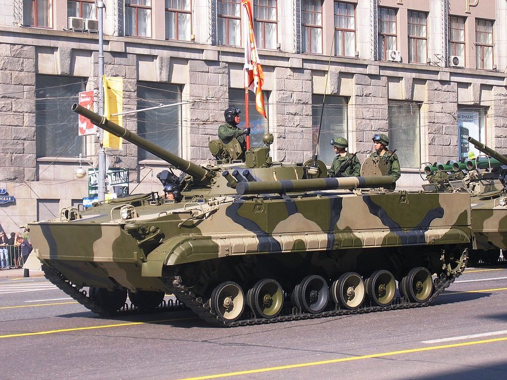 BMP-3 장갑차의 모습. / 사진=보반, CC BY 3.0, via Wikimedia Commons