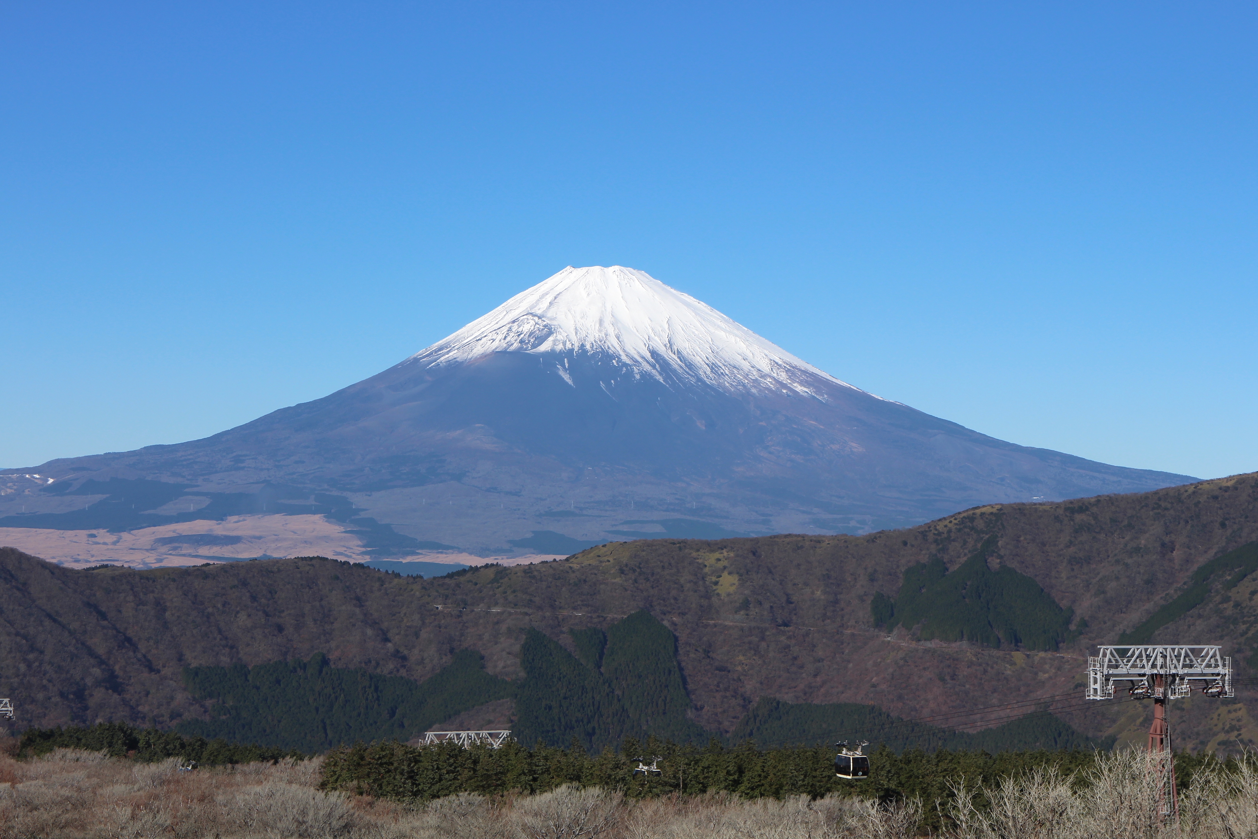 후지산 전경 / 사진=Suicasmo, CC BY-SA 4.0, via Wikimedia Commons