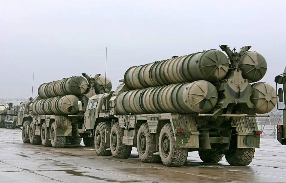 러시아제 방공시스템인 S-300 자료사진