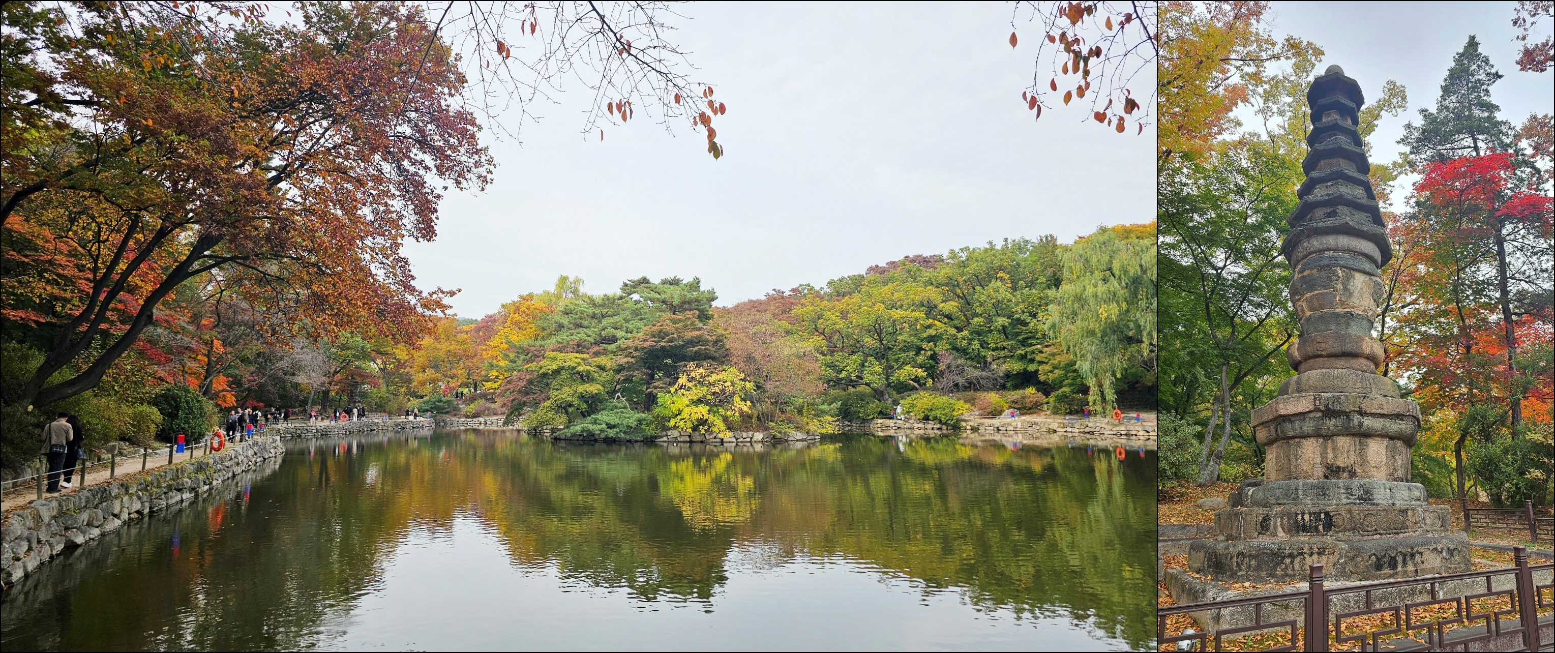 동국대 산학협력단 연구진은 창경궁 팔각칠층석탑이 1470년 명나라 랴오양에서 만들어진 것으로 1913∼1929년에 창경궁 조경을 위해 이전된 것이라고 밝혔다.