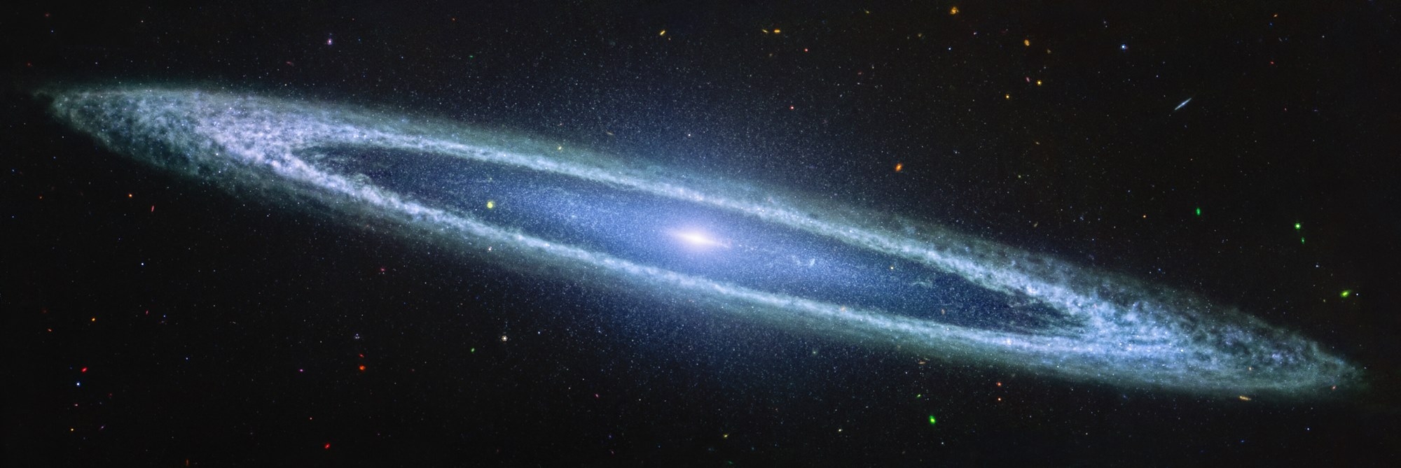 제임스 웹 우주망원경(JWST)이 촬영한 일명 ‘솜브레로 은하’(Sombrero Galaxy). 사진=NASA, ESA, CSA, STScI