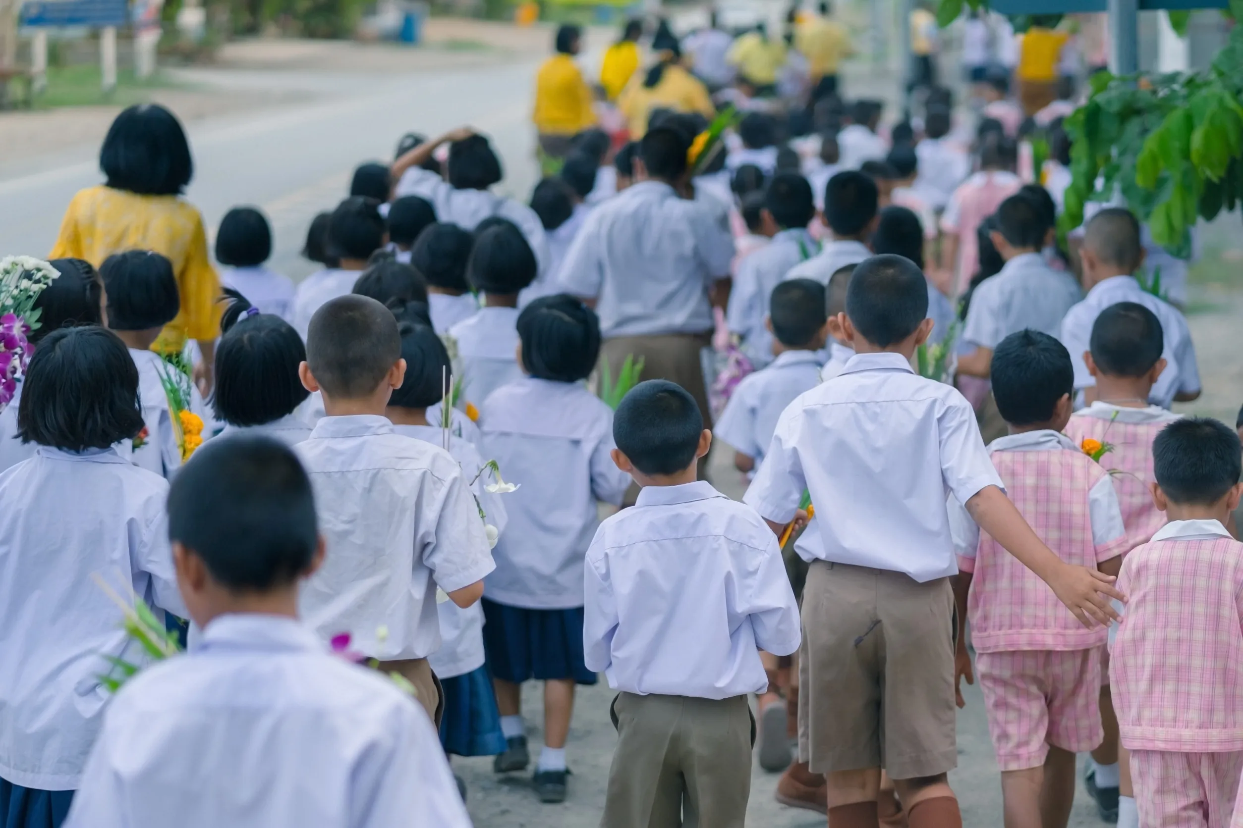 태국 학생들 자료사진. 기사와 관계 없음. 123rf.com