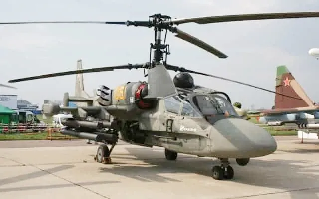 러시아군의 공격 헬기인 Ka-52 엘리게이터 자료사진 thumbnail - 러시아군의 공격 헬기인 Ka-52 엘리게이터 자료사진