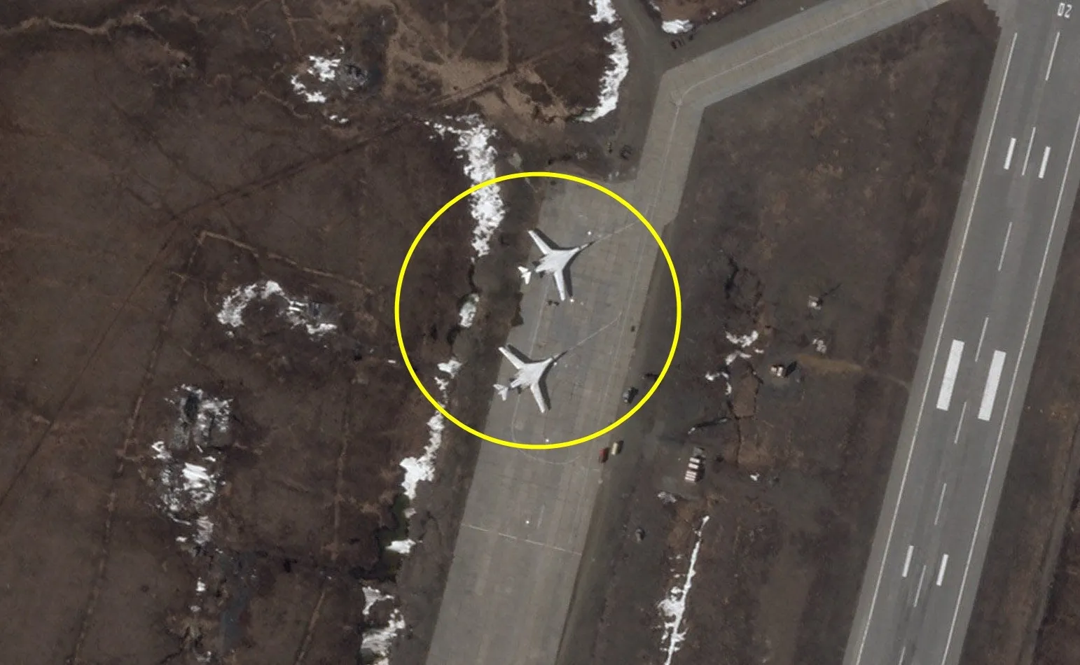 러시아 아나디리 공군 기지에 배치된 Tu-160 2대 thumbnail - 러시아 아나디리 공군 기지에 배치된 Tu-160 2대