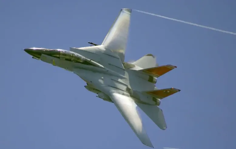 F-14 톰캣 전투기 자료사진. AP 연합뉴스 thumbnail - F-14 톰캣 전투기 자료사진. AP 연합뉴스