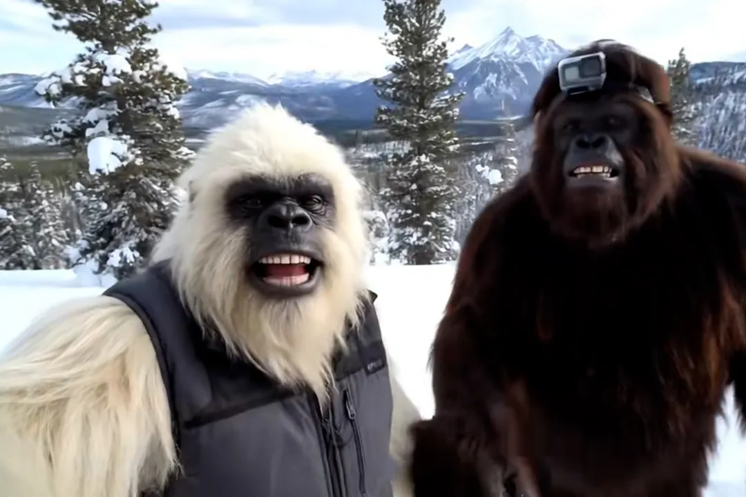 최근 소셜미디어(SNS)에서 ‘AI 빅풋(Bigfoot)·예티(Yeti) 브이로그’가 폭발적인 인기를 끌고 있다. 틱톡 yetivloglife 캡처 thumbnail - 최근 소셜미디어(SNS)에서 ‘AI 빅풋(Bigfoot)·예티(Yeti) 브이로그’가 폭발적인 인기를 끌고 있다. 틱톡 yetivloglife 캡처