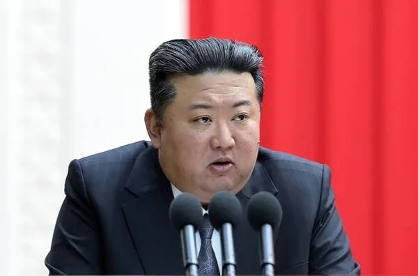 김정은 북한 국무위원장. 조선중앙통신 thumbnail - 김정은 북한 국무위원장. 조선중앙통신