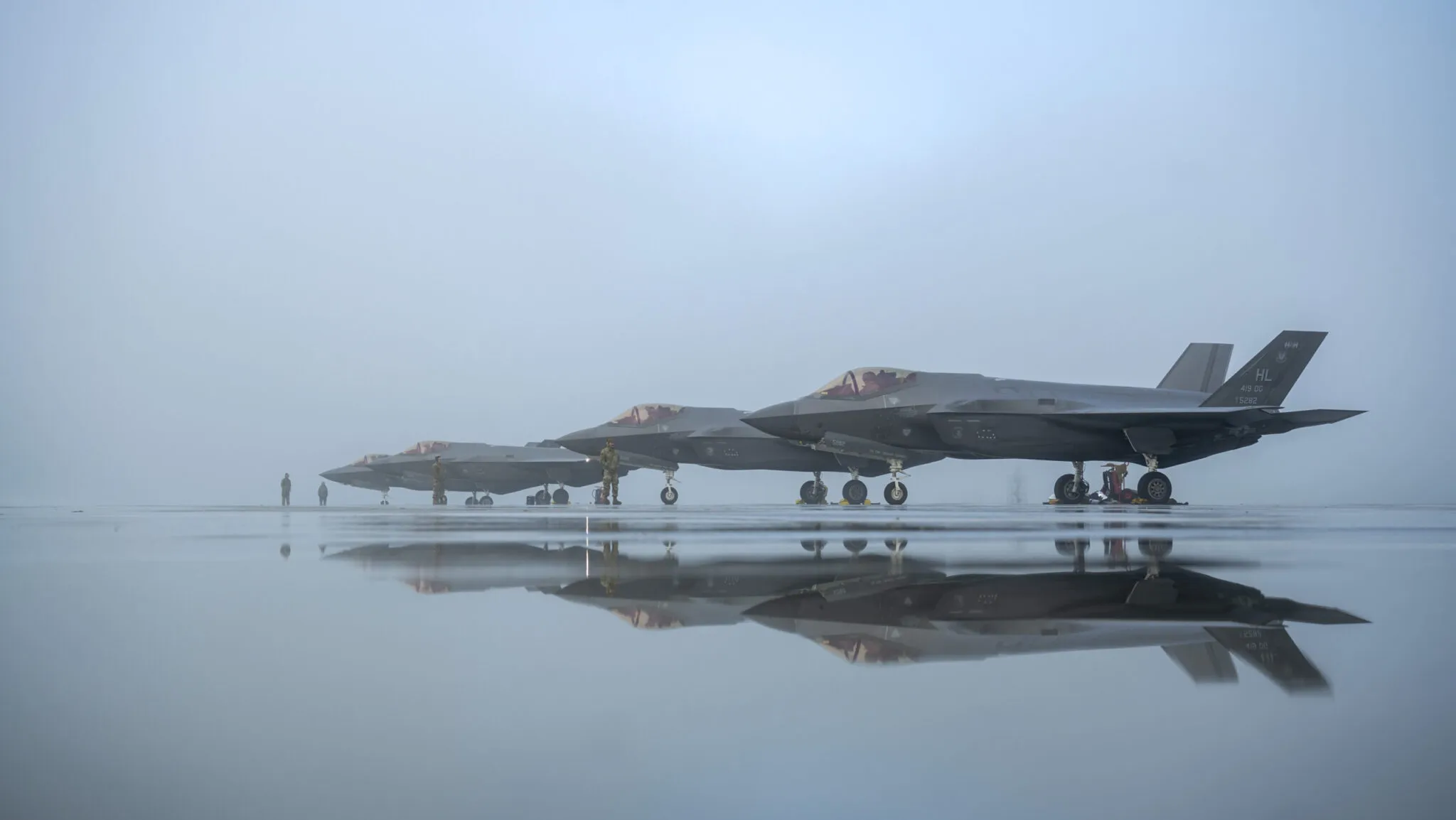 thumbnail - 미국 F-35 전투기. 출처=미 공군