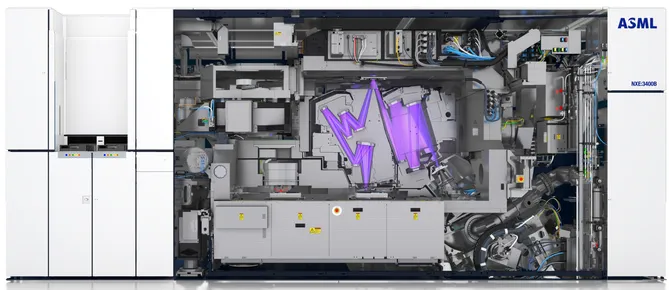 네덜란드 ASML의 EUV 노광장비. ASML thumbnail - 네덜란드 ASML의 EUV 노광장비. ASML
