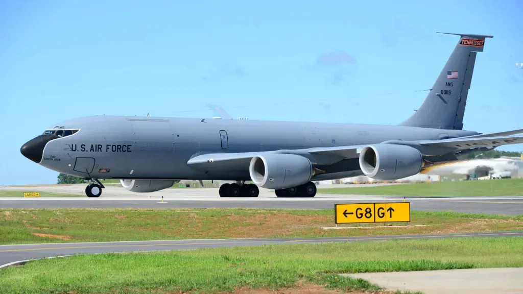 thumbnail - KC-135 공중급유기. 출처=미 공군