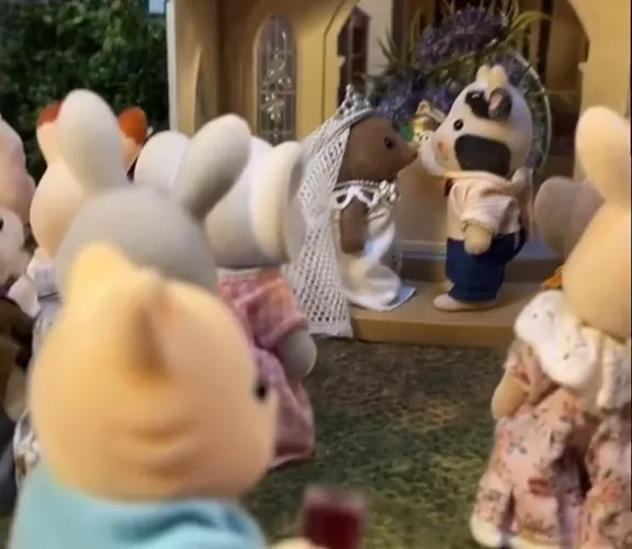 thumbnail - 틱톡 Sylvanian Drama 캡처