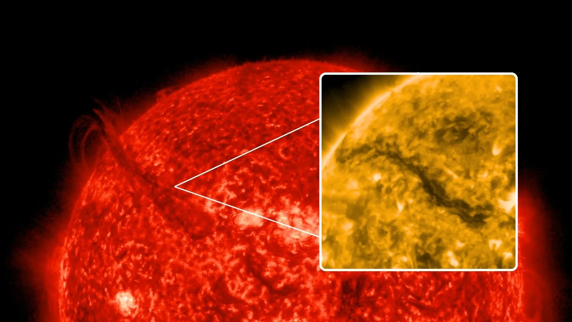 thumbnail - 지난 15일 태양 폭발로 길이가 40만㎞에 달하는 필라멘트가 만들어졌다. Solar Dynamics Observatory(SDO)
