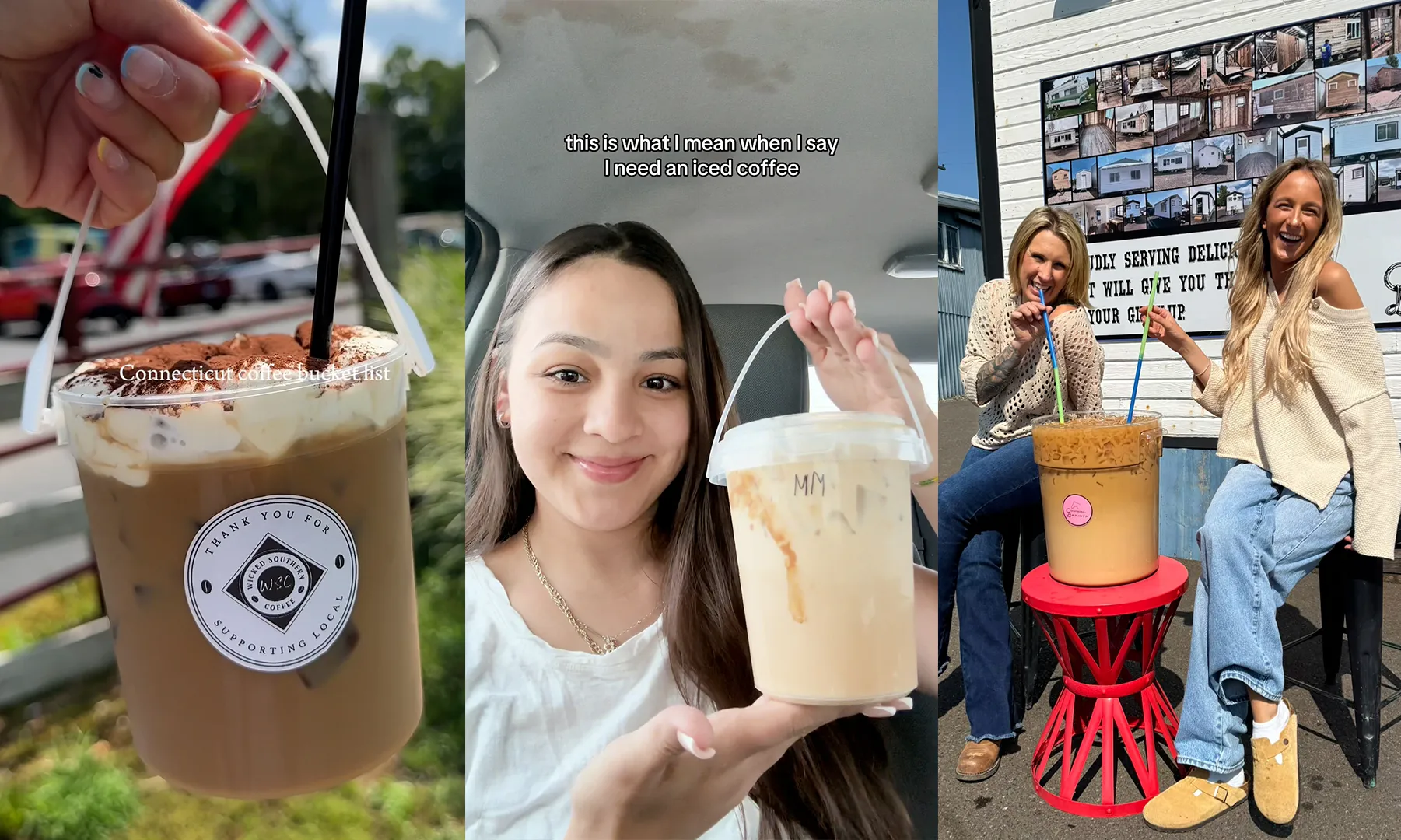 thumbnail - 틱톡 foodswithfinn, danabernal98, cowgirlbarista 캡처