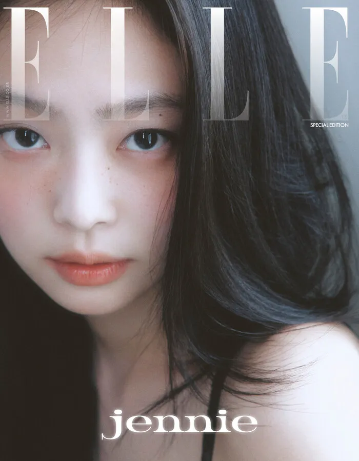 BLACKPINK成员JENNIE. ELLE thumbnail - BLACKPINK成员JENNIE. ELLE
