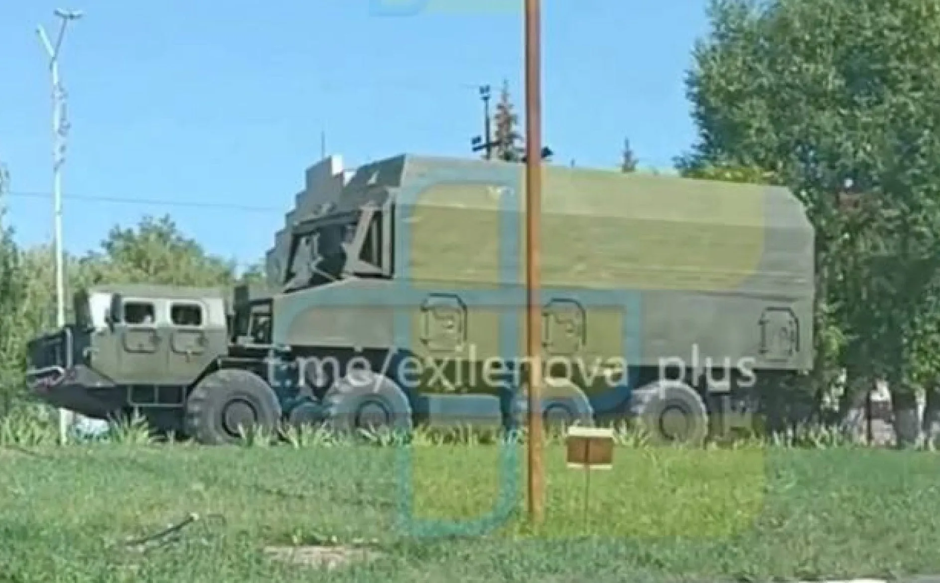 thumbnail - 러시아 남부 사라토프주 타티셰보 인근에서 포착된 15T365. 영상캡처