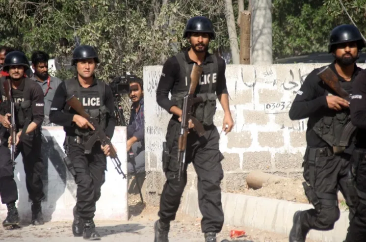 thumbnail - 파키스탄 경찰 자료사진. 기사와 관계없음