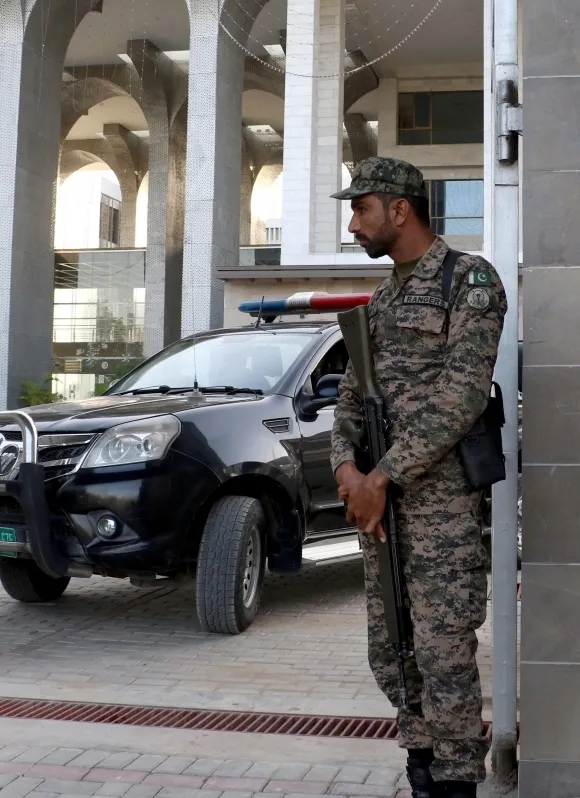 thumbnail - 파키스탄 경찰 EPA 연합뉴스