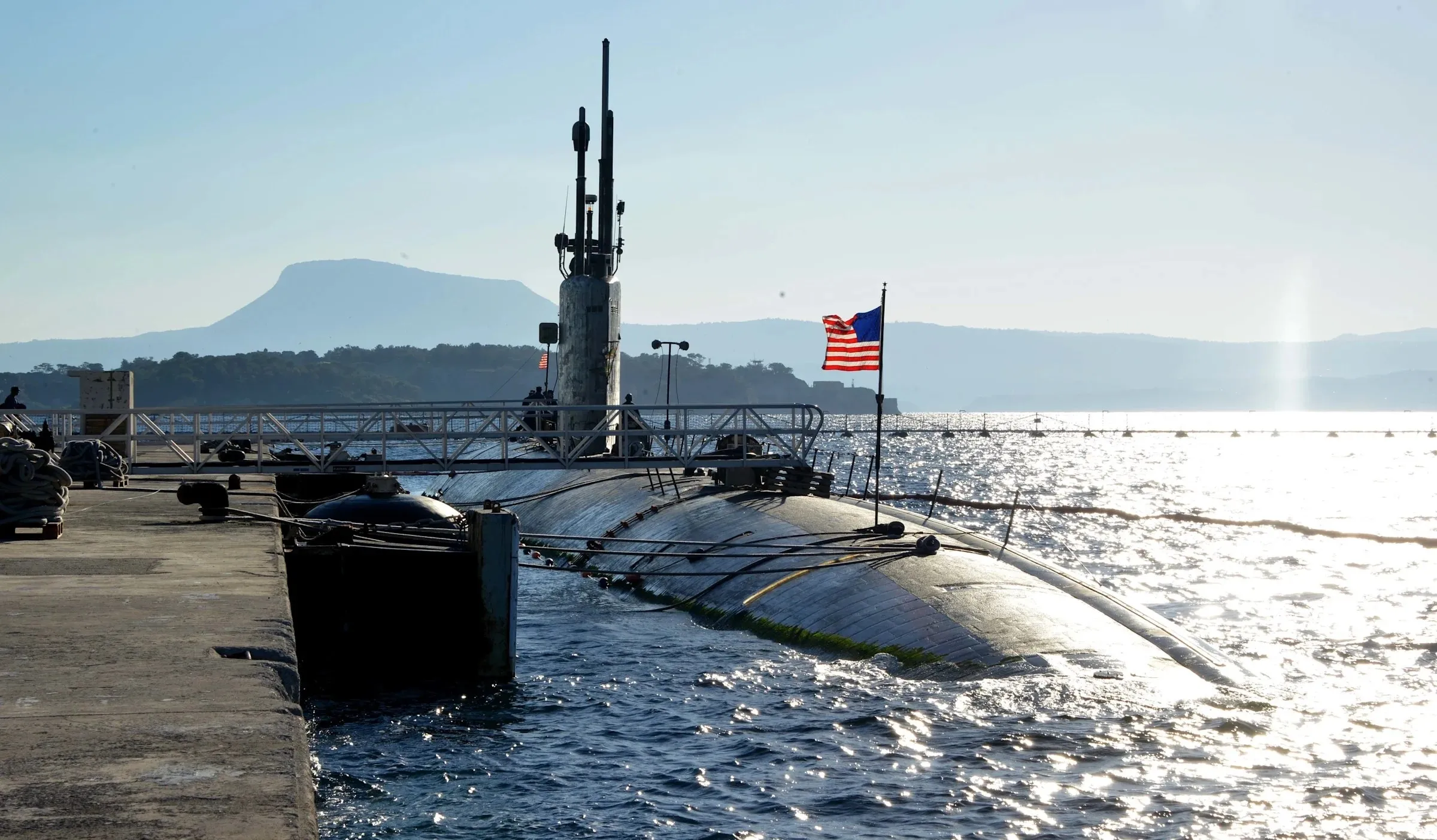 thumbnail - USS 보이시(Boise) 자료사진. 미 해군 제공