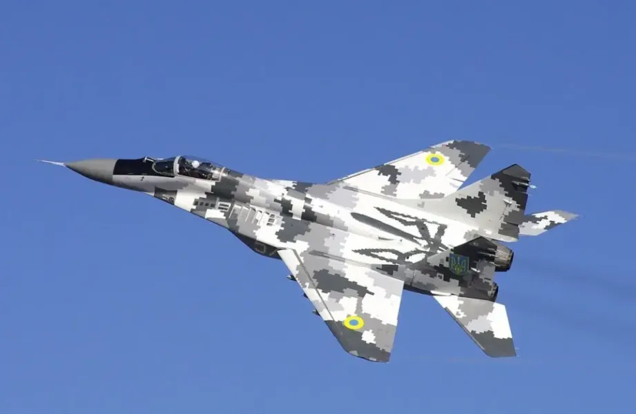 thumbnail - 러시아 MiG-29 전투기 자료사진