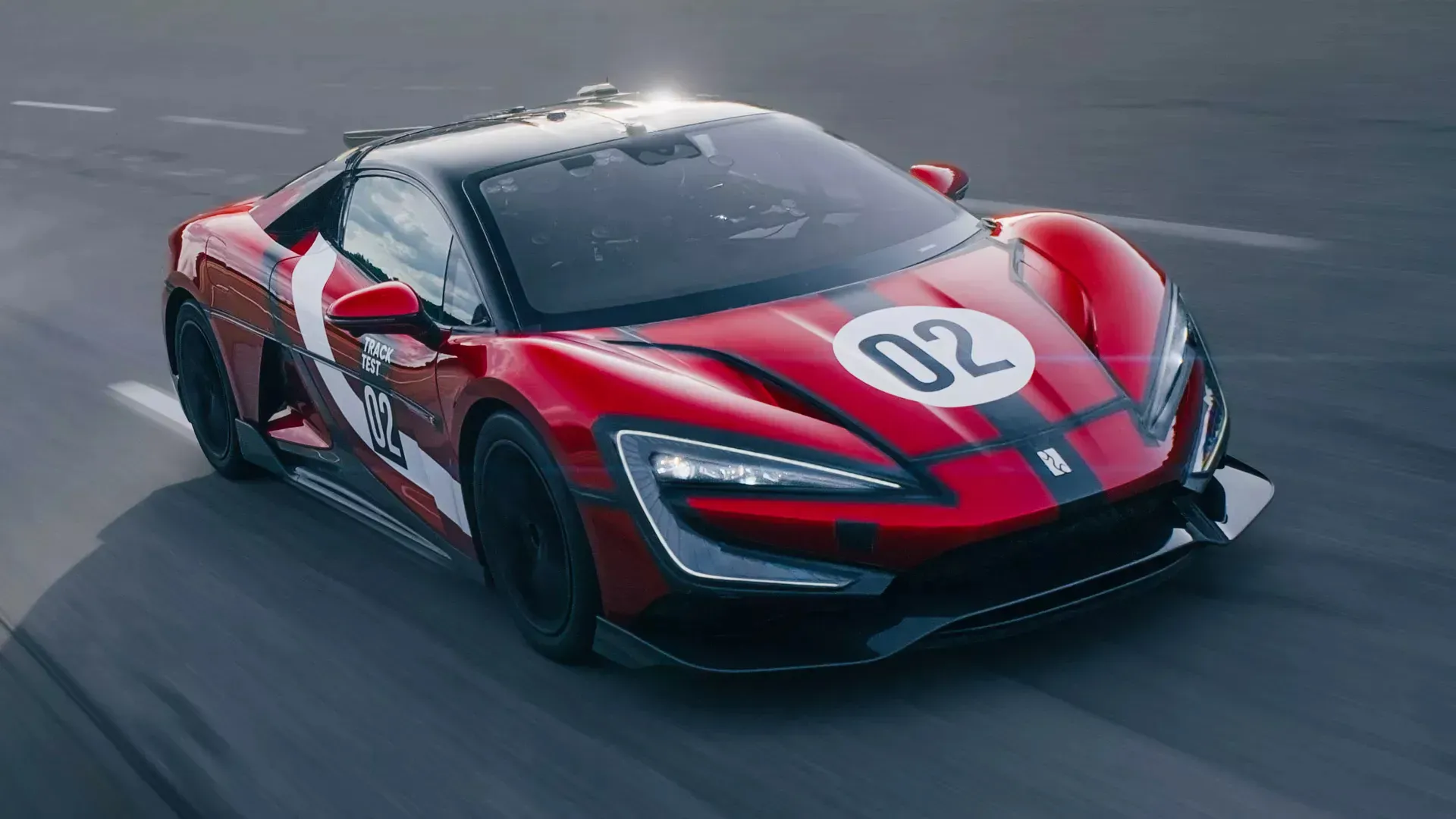 thumbnail - 중국 BYD 양왕에서 선보인 U9 익스트림(U9 Xtreme). 출처=BYD