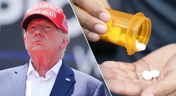 thumbnail - 도널드 트럼프 미국 대통령은(왼쪽) 지난 25일(현지시간) SNS에 “10월 1일부터 제약사가 의약품 제조 공장을 미국에서 건설 중이지 않을 경우 모든 브랜드나 특허 의약품에 대해 100% 관세를 부과할 것”이라고 밝혔다.