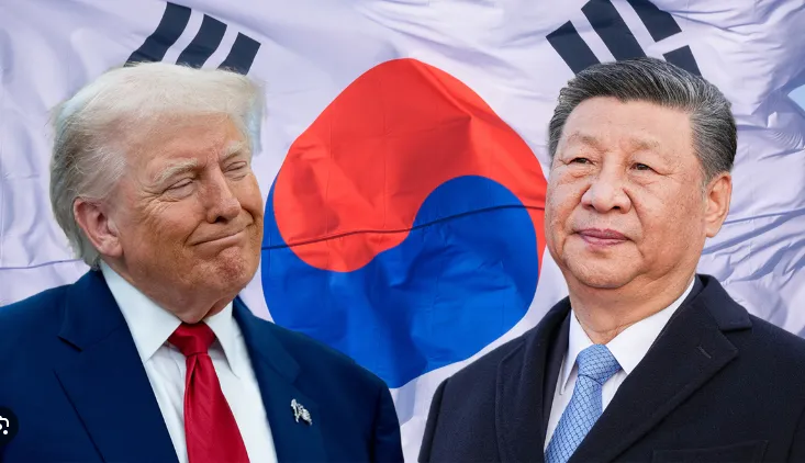 thumbnail - 왼쪽부터 도널드 트럼프 미국 대통령, 시진핑 중국 국가 주석 자료사진