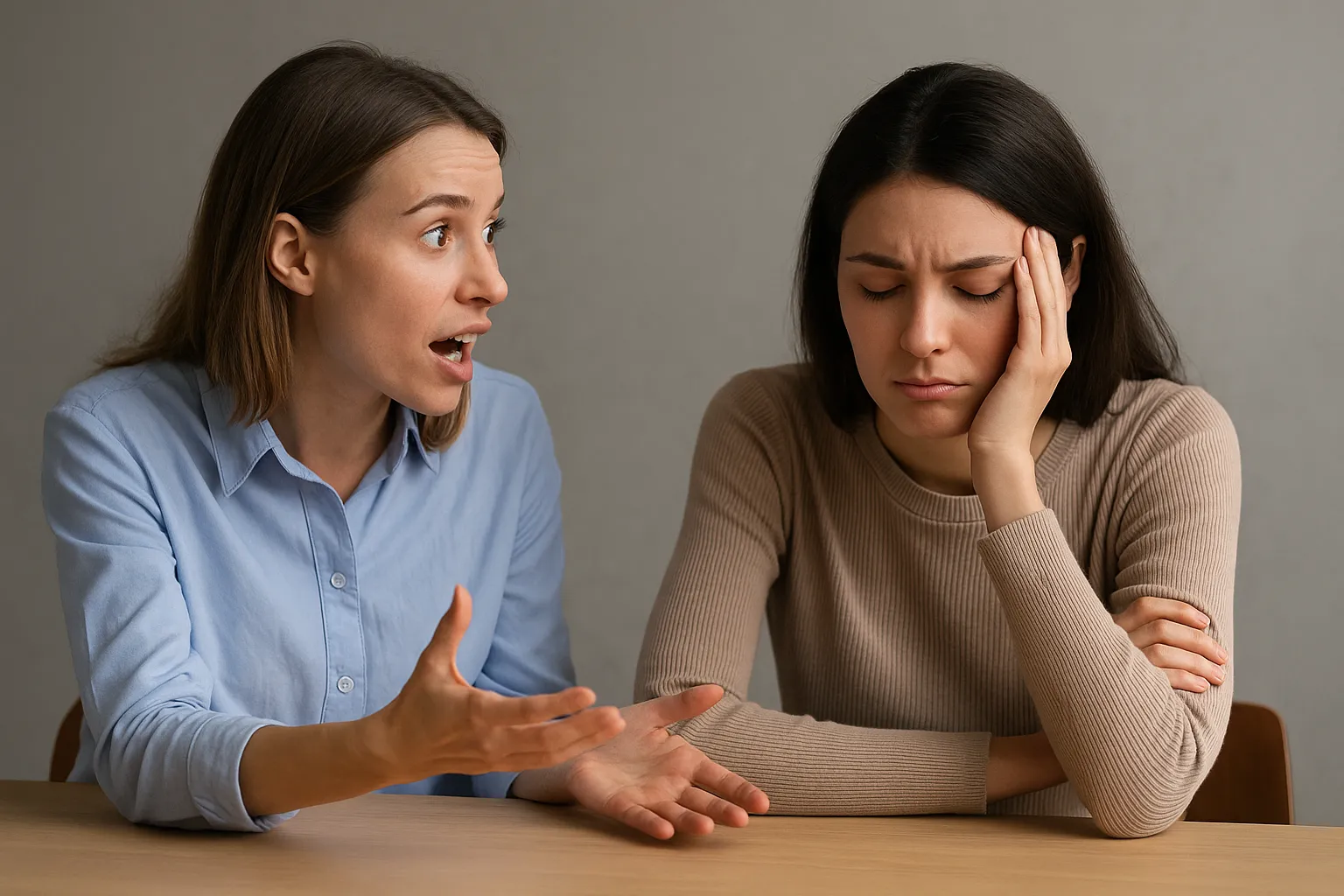 thumbnail - 대화가 이어질수록 한쪽은 활발하지만 다른 쪽은 점점 지쳐간다. BBC는 이런 관계를 ‘감정 소모형 인간’과의 만남이라고 지적하며 대처법을 소개했다. AI 생성 이미지