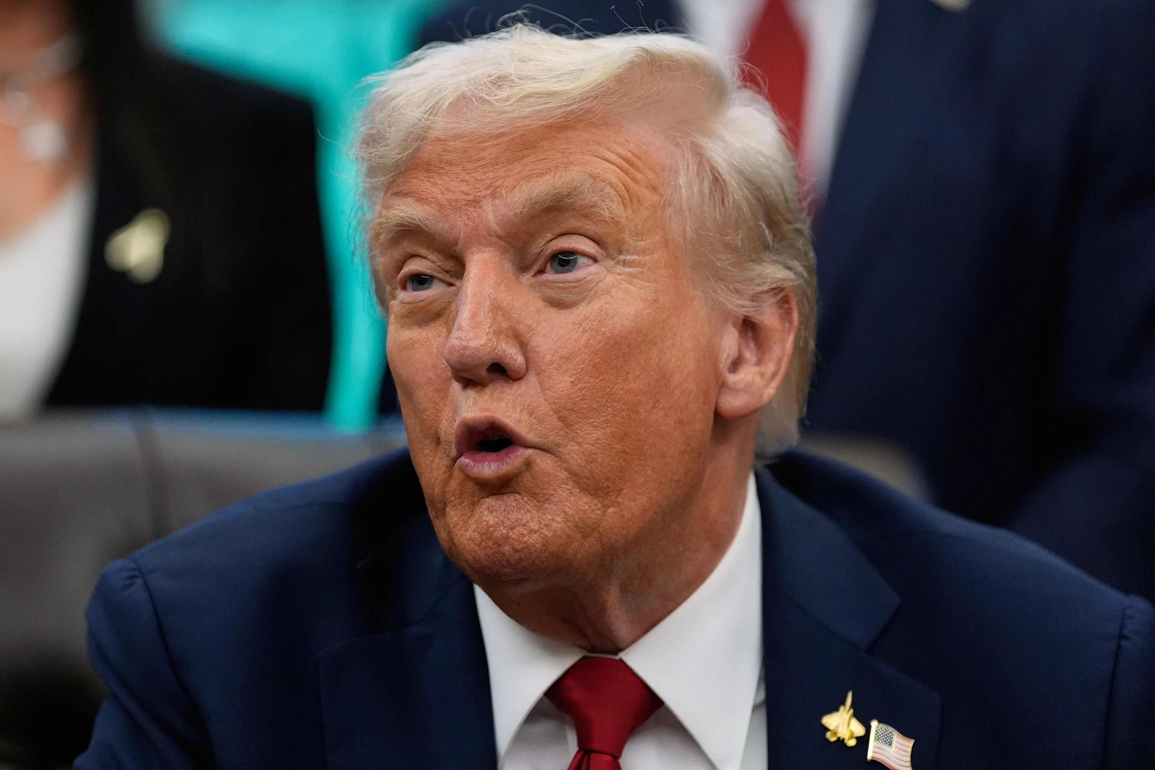 thumbnail - 도널드 트럼프 미국 대통령. AP=뉴시스