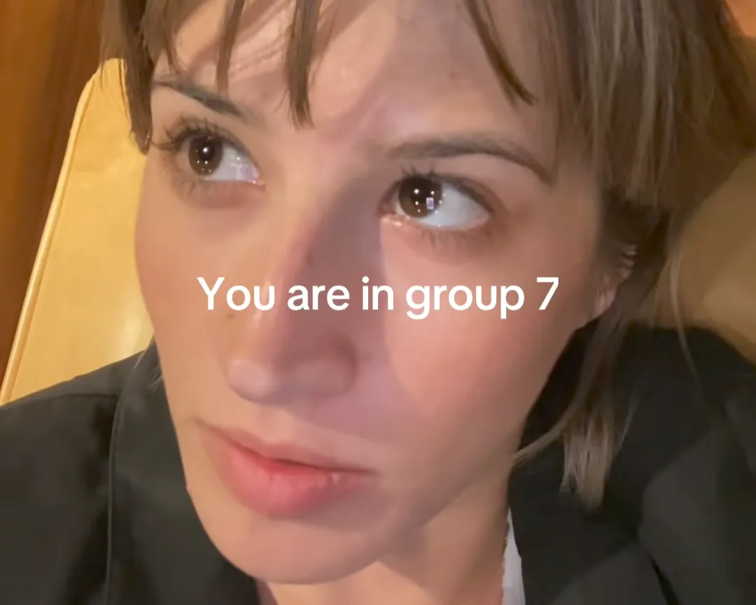 thumbnail - ‘그룹7’ 의미를 설명하는 소피아 제임스. 틱톡 캡처