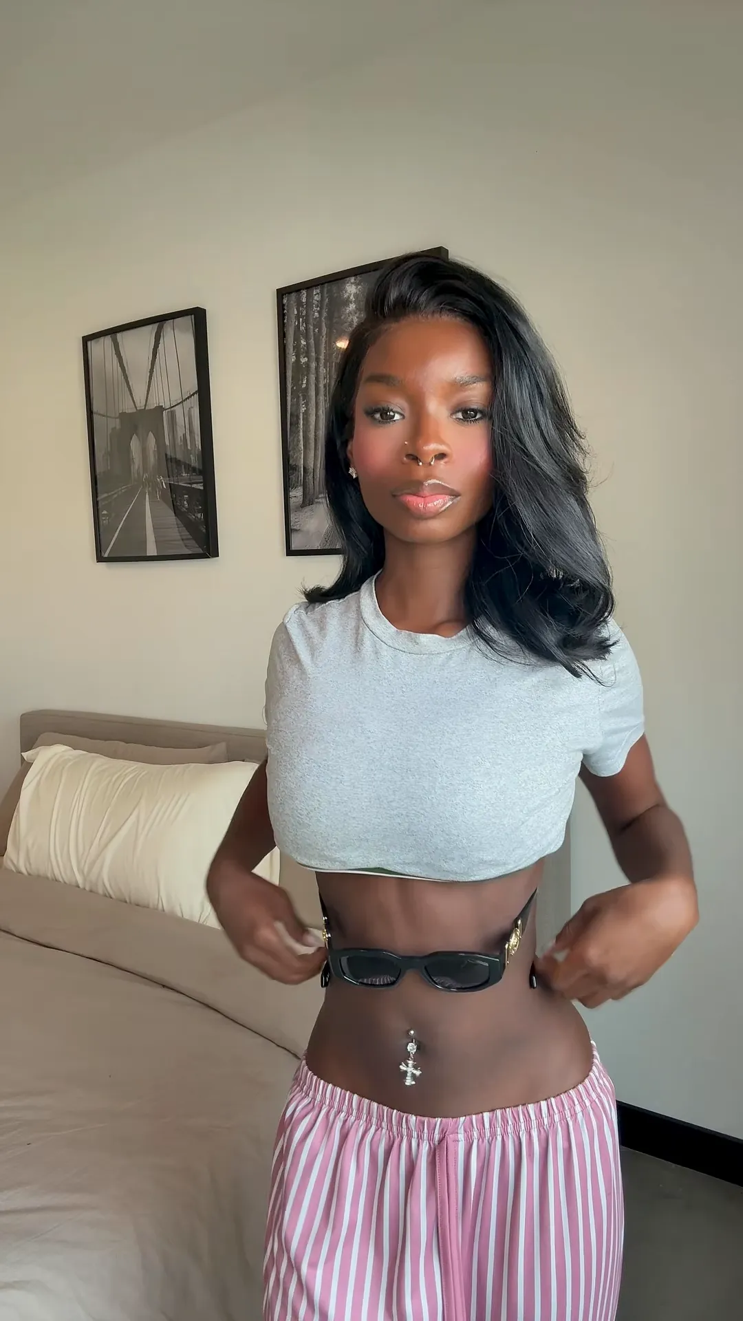 thumbnail - 이 챌린지를 처음 선보인 올랜드리아 카선.