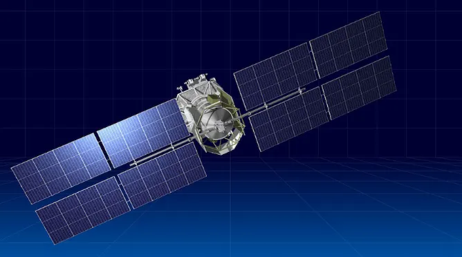 thumbnail - 러시아의 통신 위성 ‘메리디안’ 상상도