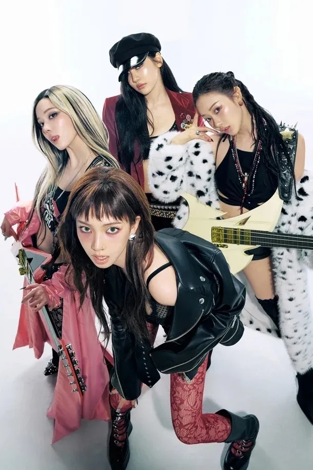 thumbnail - 걸그룹 에스파 자료사진. SM엔터테인먼트 제공