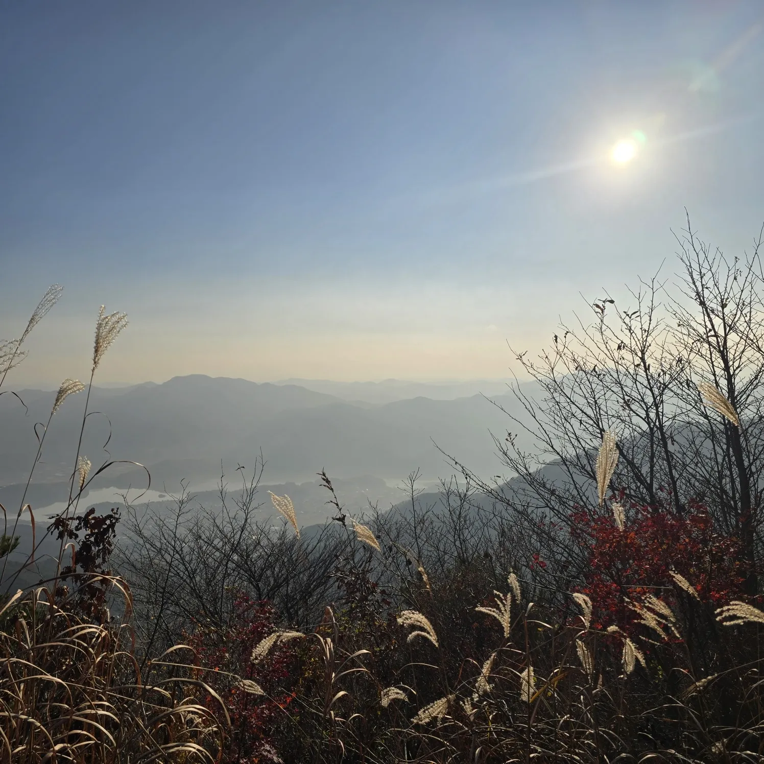 thumbnail - 모악산의 풍경