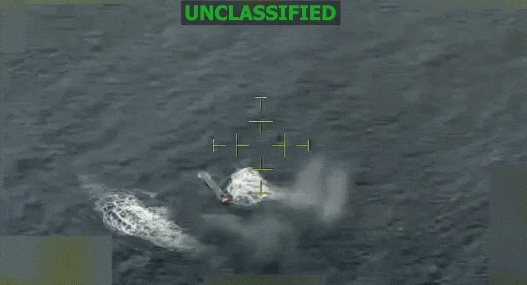 thumbnail - 남부사령부가 공개한 영상의 일부